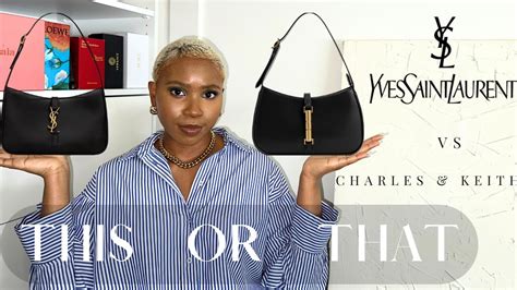 charles and keith dupe bags